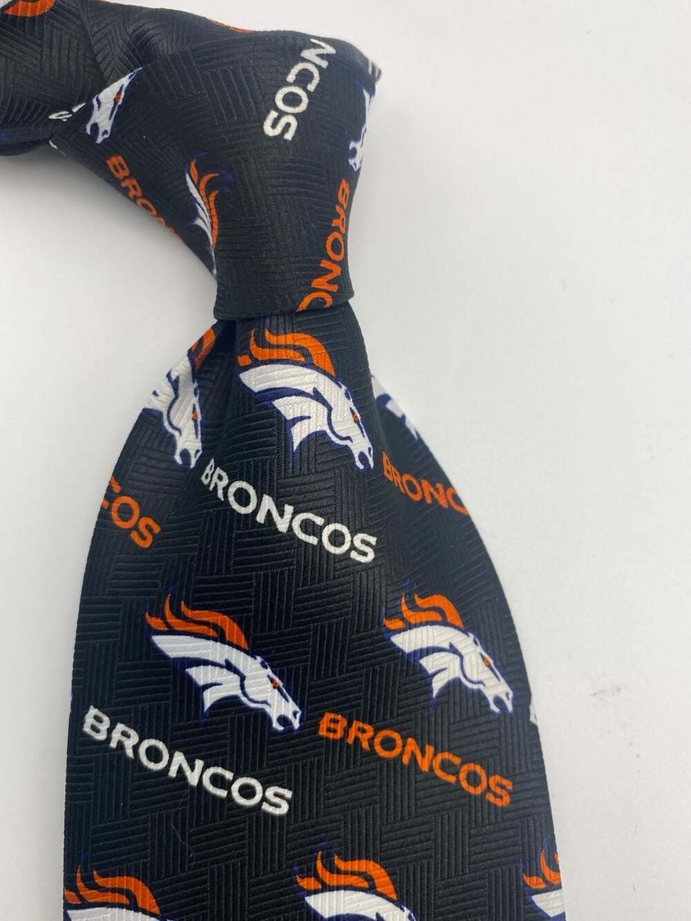 NFL Denver Broncos Game Day Necktie